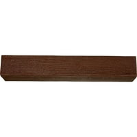 Ekena Millwork 6 H 6 d 84 W grubo pilani kamin od drva, mantel, premium star