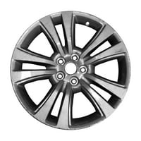 Kai obnovljen OEM aluminij legura kotača, obojeno jarko sjajno srebro, odgovara - Lincoln MKX