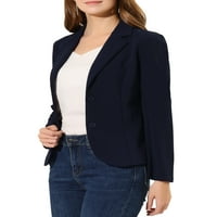 Jedinstvene ponude ženskog ureda za rad repa od ovratnika Stretch Jacket odijelo Blazer