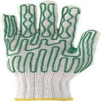 Zaštitne rukavice za desnu ruku srednje čvrstoće od vlakana visoke čvrstoće i nehrđajućeg čelika otporne na rezanje