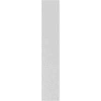 Ekena Millwork 3 4 W 73 H TRUE FIT PVC Dvije ploče pridružene su kapke od ploče-n-batten w z-bar, nedovršeni