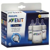 Philips Avent SCF BPA Free Classic polipropilen boca, 3-pack