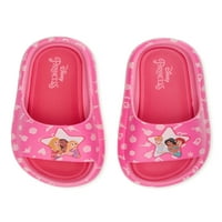 Disney Princess Girls Girls Casual Comfort Slide sandale, veličine 13-5