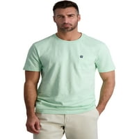 Pocrtani muški džepni majica s kratkim rukavima, veličine XS-4xb
