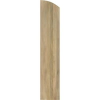 Ekena Millwork 1 2 W 41 h Americraft Tri vanjsko vanjsko drvo Real Wood spojeno je kapke za ploče-n-patkete s eliptičnim