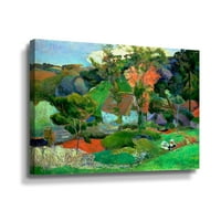 Artwall Paul Gauguin krajolik u Pont Aven Wall Art