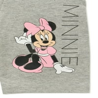 Minnie Mouse Girls 'Bike Shorts, 2-Pack, veličine 4-16