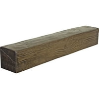 Ekena Millwork 4 H 4 d 36 w pješčana kamin od drva na drva, premium star