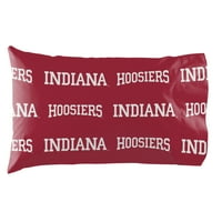 Indiana Hoosiers Krevet u vrećici, poliester, veličina blizanaca, boje tima, set