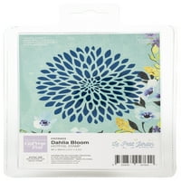 Cututure Creations Le Petit Jardin Hotfoil Stamp-Dahlia Bloom 3.5 X3.5