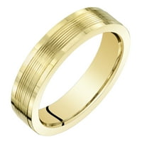 Ženska obljetnica prstena u 14k žutom zlatu